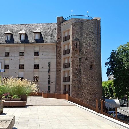 Hotel Tour Maje Rodez Esterno foto