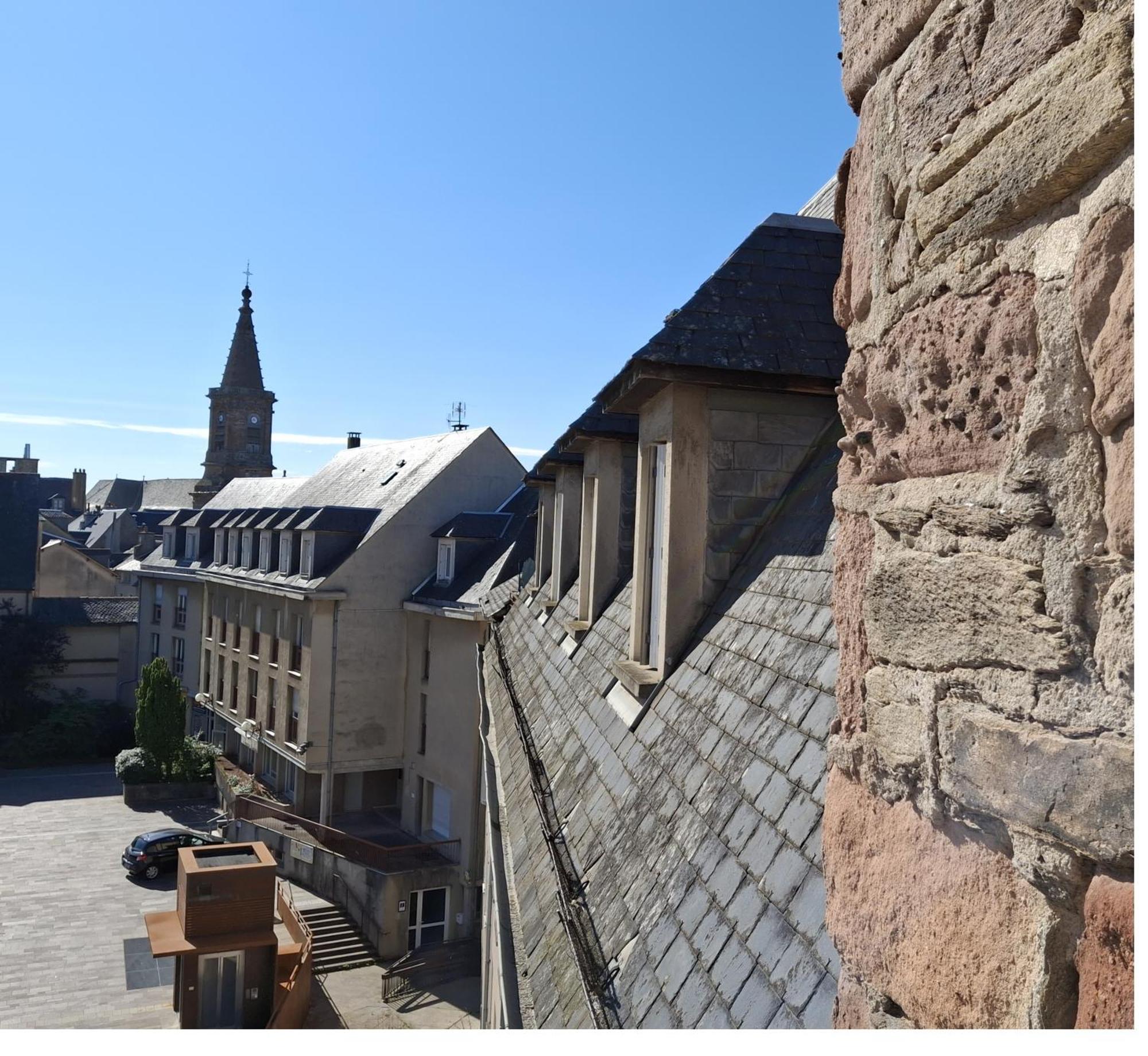 Hotel Tour Maje Rodez Esterno foto