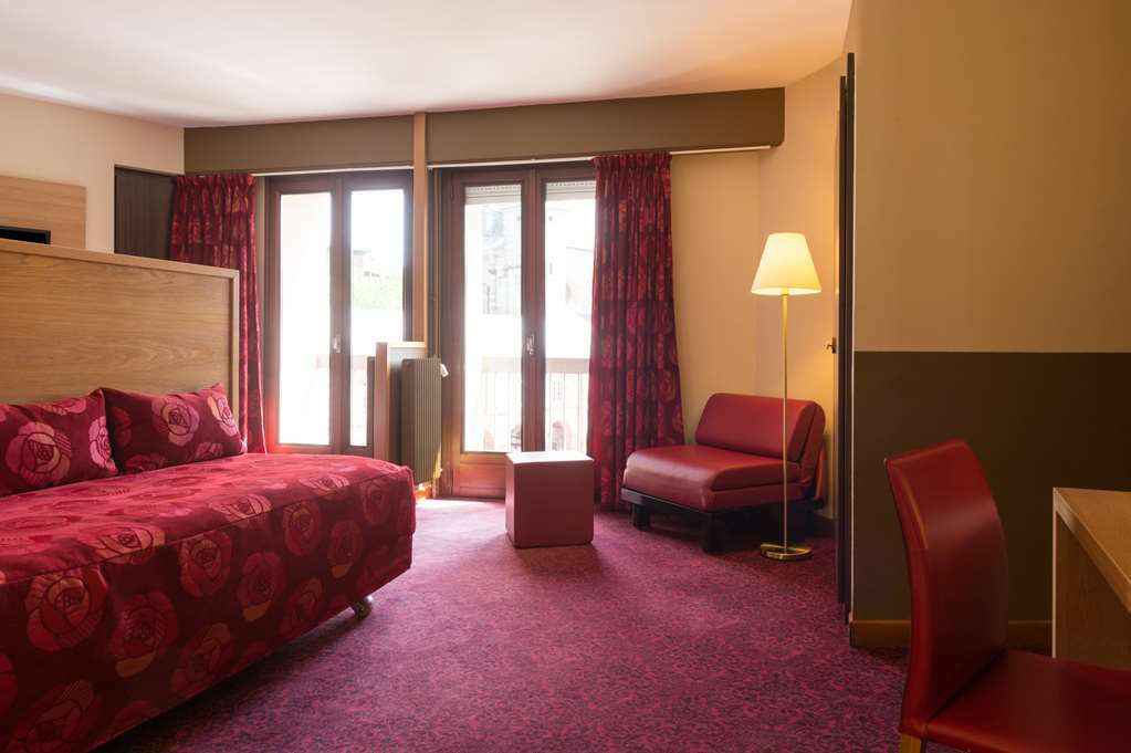 Hotel Tour Maje Rodez Camera foto