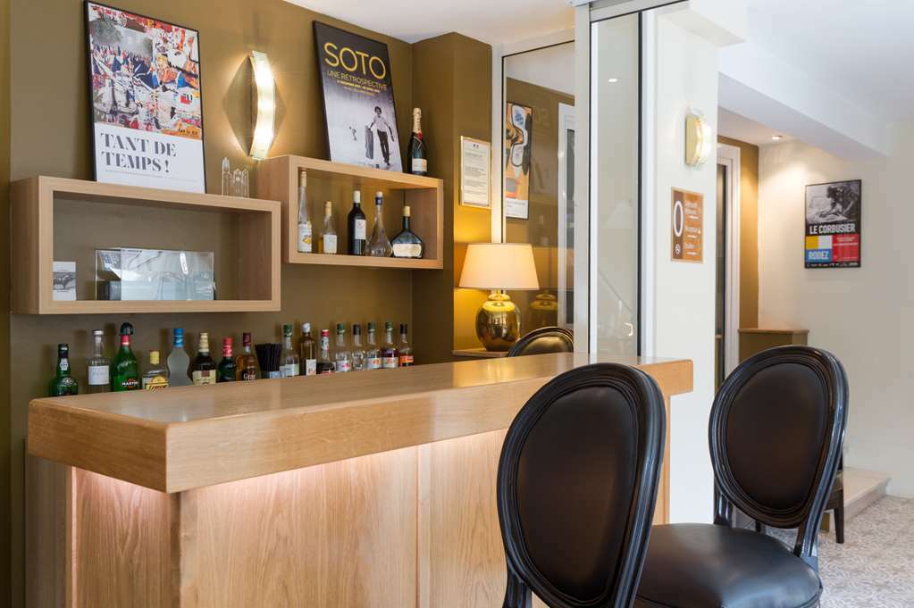 Hotel Tour Maje Rodez Ristorante foto