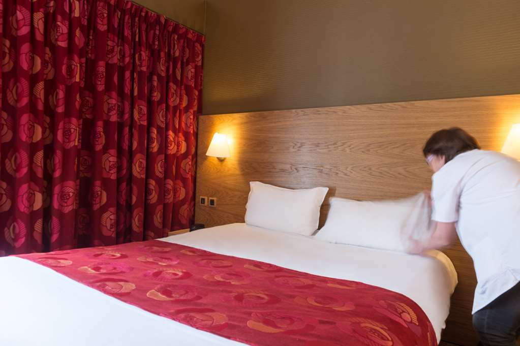 Hotel Tour Maje Rodez Camera foto